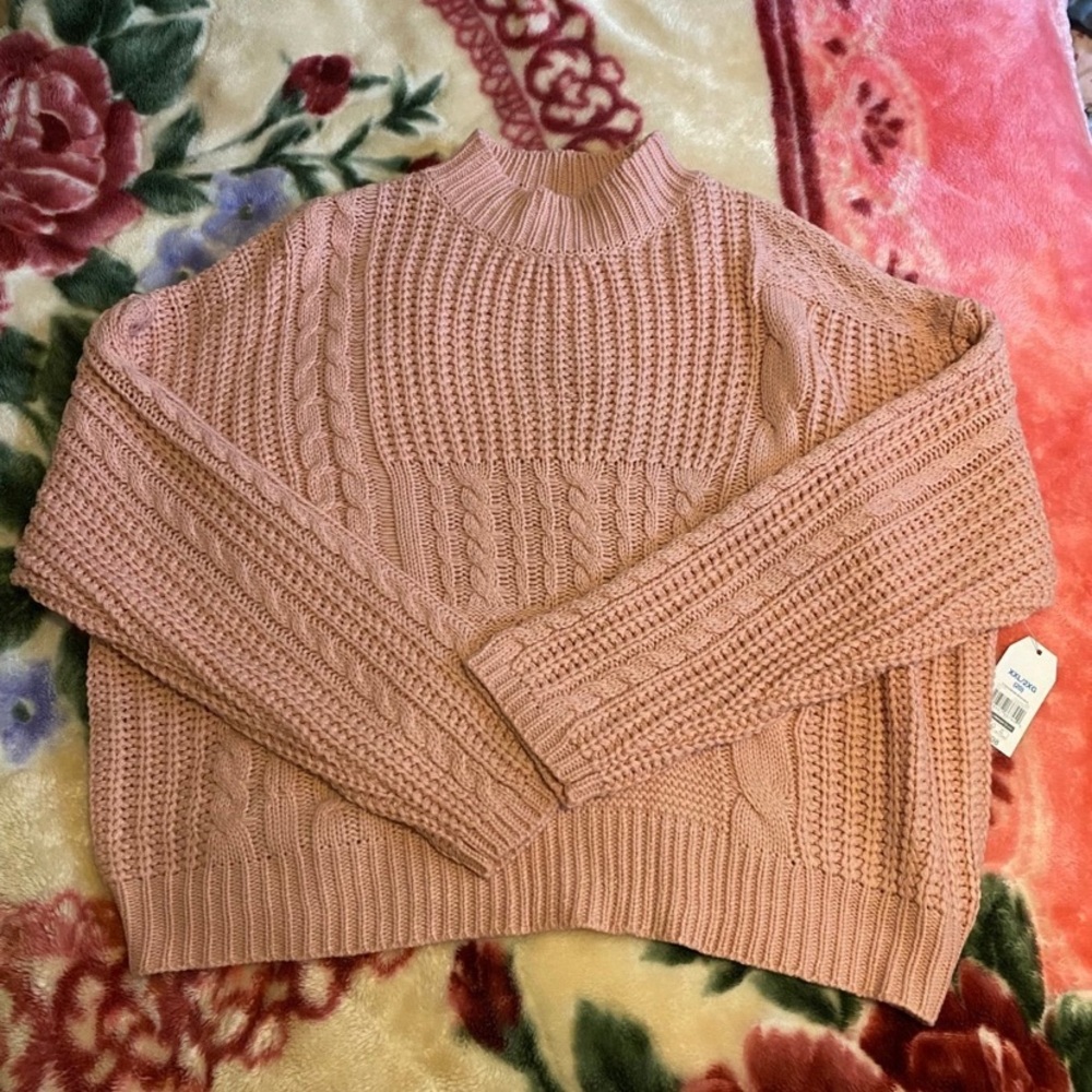 Knitted sweater